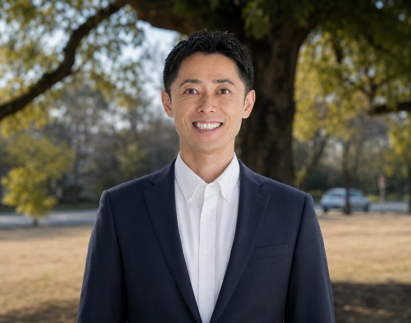 AI Strategy Partners COO 秋田 将志のポートレート写真