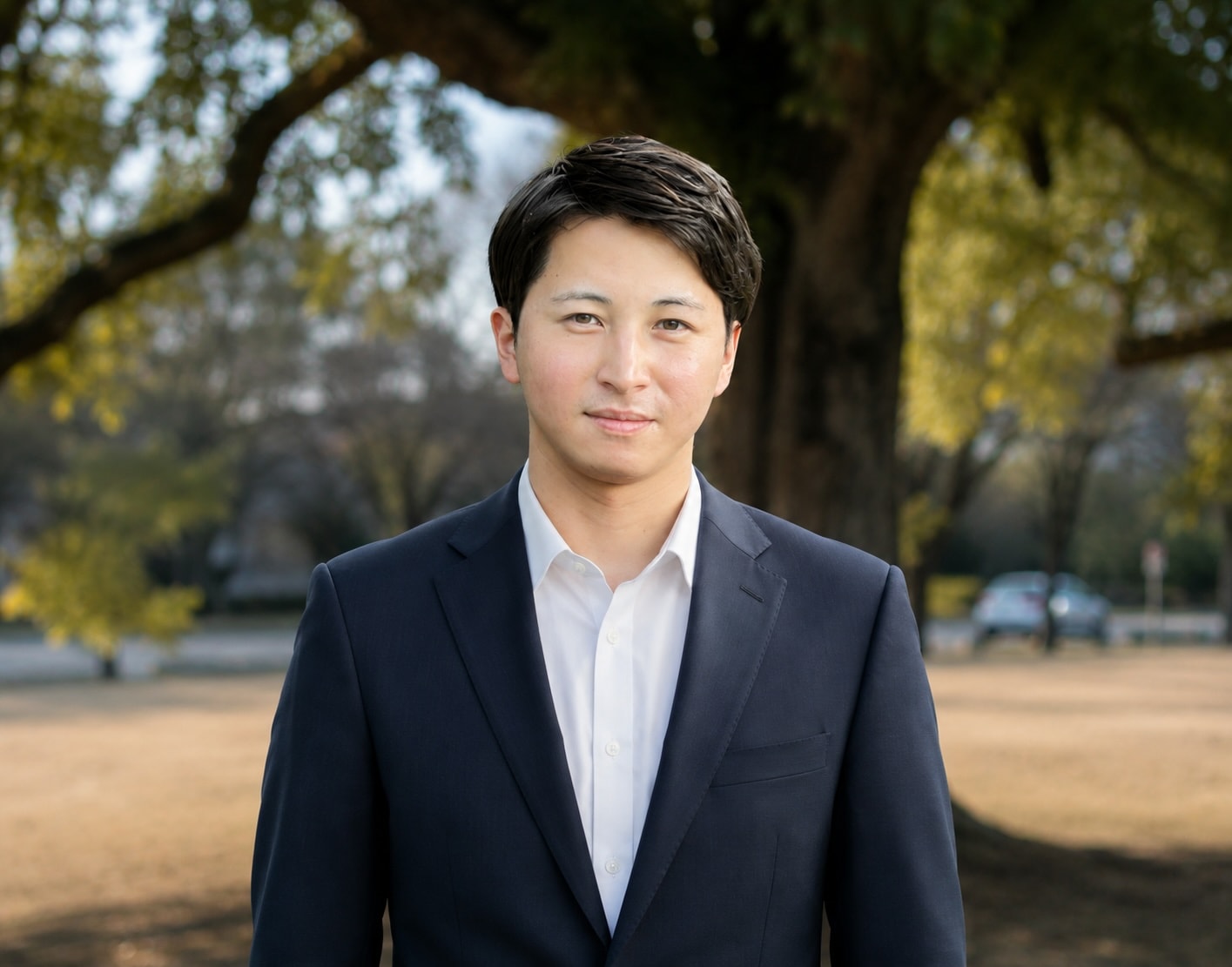 AI Strategy Partners CTO 森田 裕也のポートレート写真