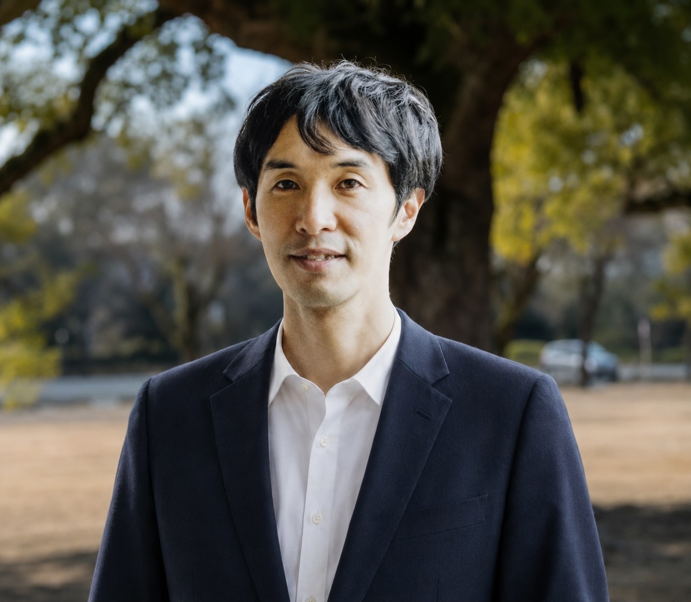 AI Strategy Partners CFO 中原 功寛のポートレート写真