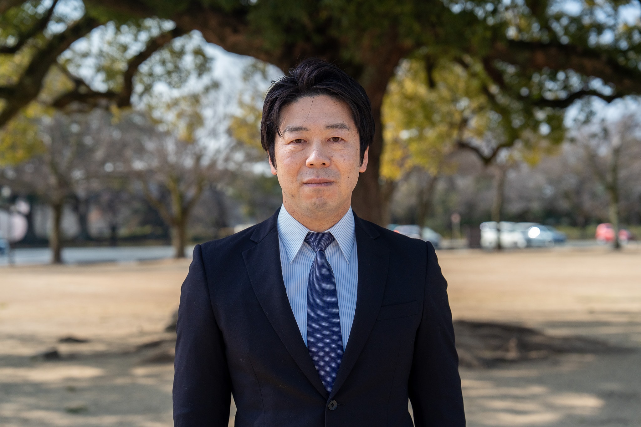 パートナー 園田 宏二のポートレート写真