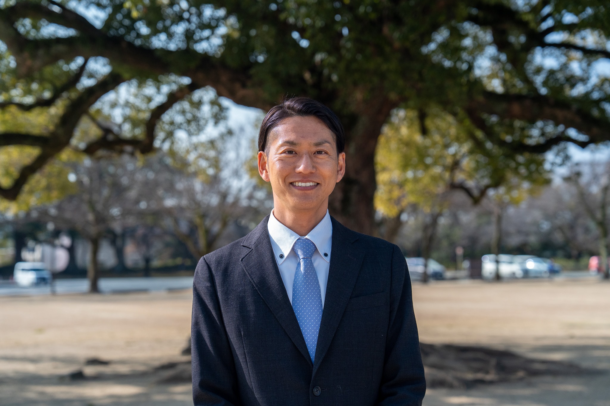 マネージャー 田代 大五郎のポートレート写真